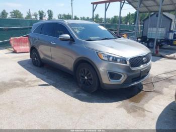  Salvage Kia Sorento