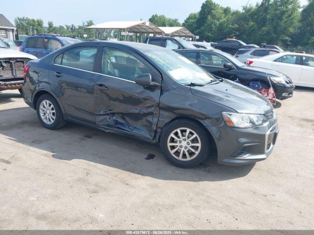  Salvage Chevrolet Sonic