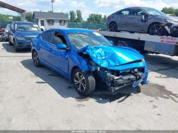  Salvage Nissan Sentra