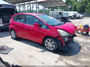  Salvage Honda Fit