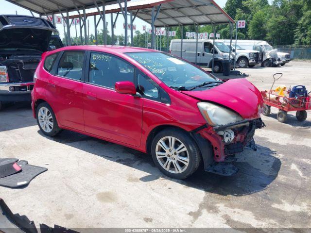  Salvage Honda Fit