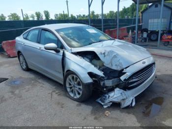  Salvage Ford Fusion
