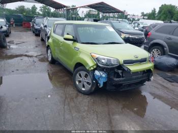  Salvage Kia Soul