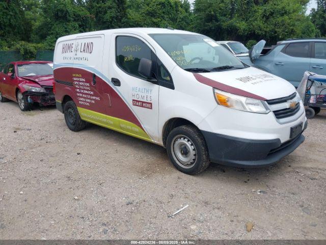  Salvage Chevrolet City Express