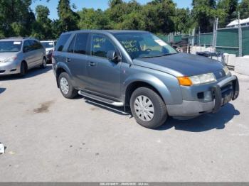  Salvage Saturn Vue