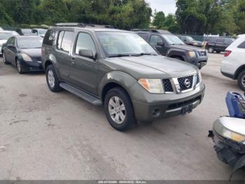  Salvage Nissan Pathfinder