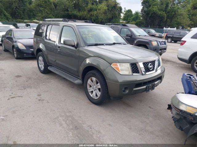 Salvage Nissan Pathfinder