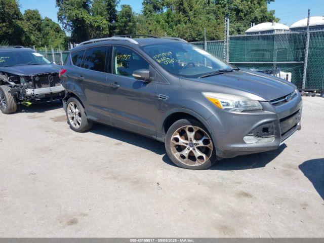  Salvage Ford Escape