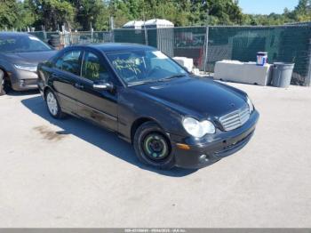  Salvage Mercedes-Benz C-Class