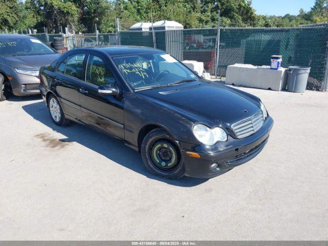  Salvage Mercedes-Benz C-Class