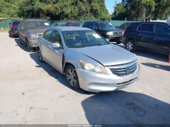  Salvage Honda Accord