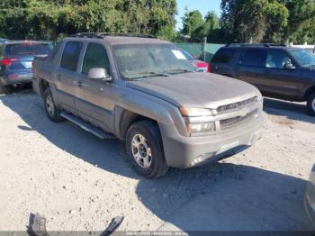  Salvage Chevrolet Avalanche 1500