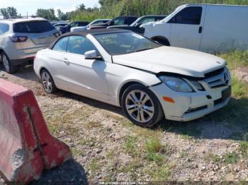  Salvage Mercedes-Benz E-Class