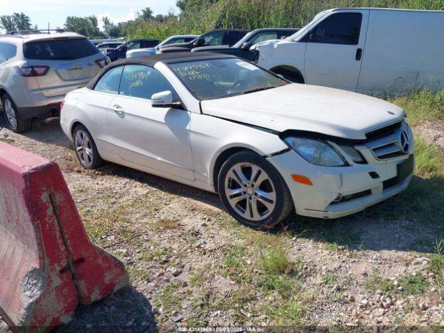  Salvage Mercedes-Benz E-Class