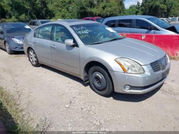  Salvage Nissan Maxima