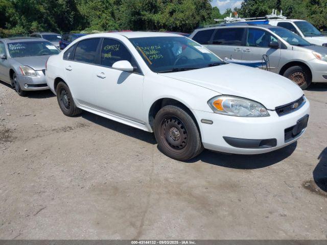  Salvage Chevrolet Impala