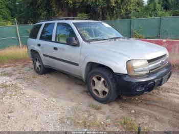  Salvage Chevrolet Trailblazer
