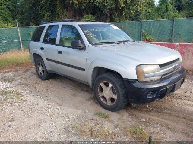  Salvage Chevrolet Trailblazer