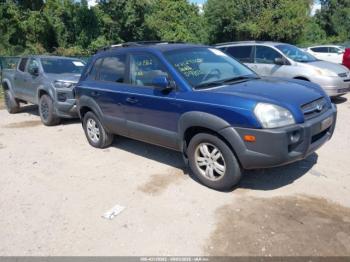  Salvage Hyundai TUCSON