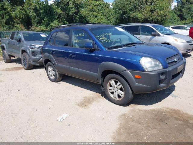  Salvage Hyundai TUCSON