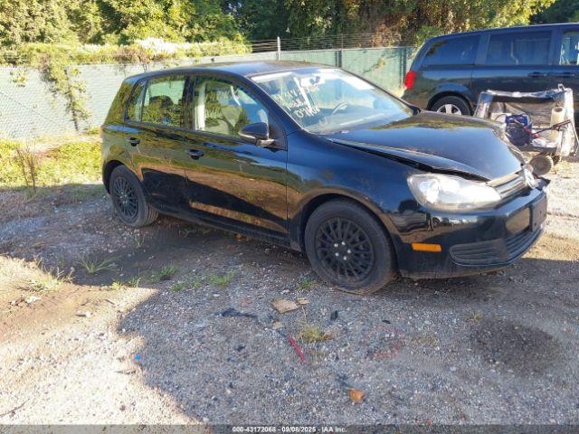  Salvage Volkswagen Golf