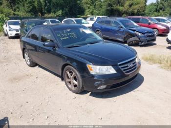  Salvage Hyundai SONATA