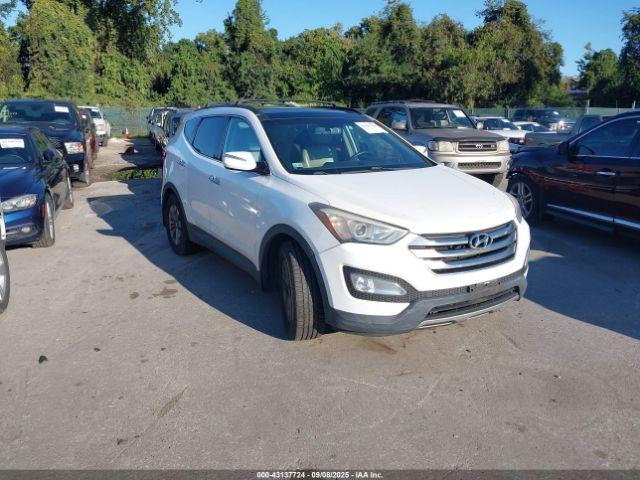  Salvage Hyundai SANTA FE