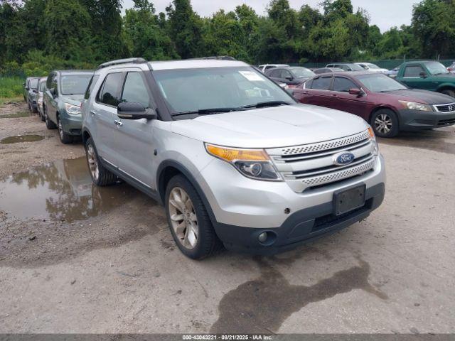  Salvage Ford Explorer