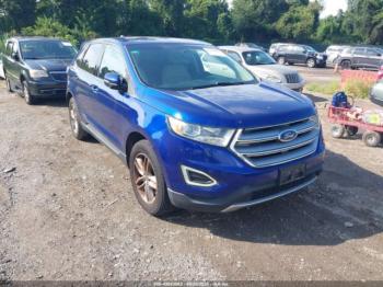  Salvage Ford Edge