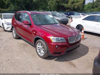  Salvage BMW X Series