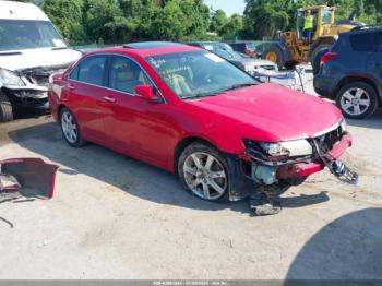  Salvage Acura TSX