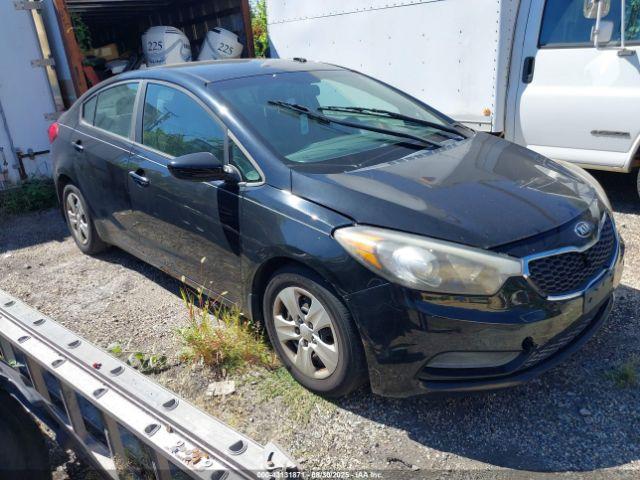  Salvage Kia Forte