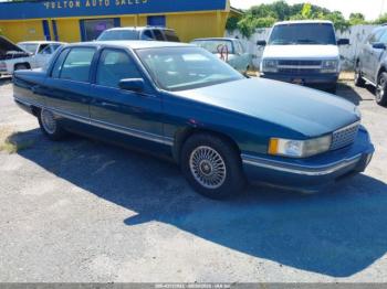  Salvage Cadillac DeVille