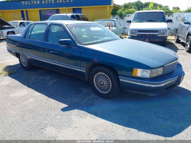  Salvage Cadillac DeVille