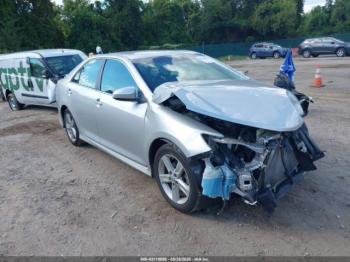  Salvage Toyota Camry