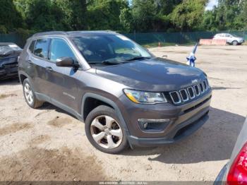  Salvage Jeep Compass