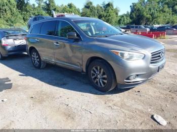  Salvage INFINITI Qx