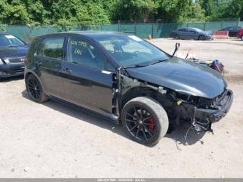 Salvage Volkswagen Golf