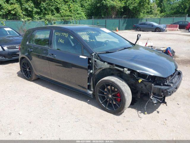  Salvage Volkswagen Golf