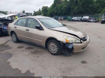  Salvage Honda Accord