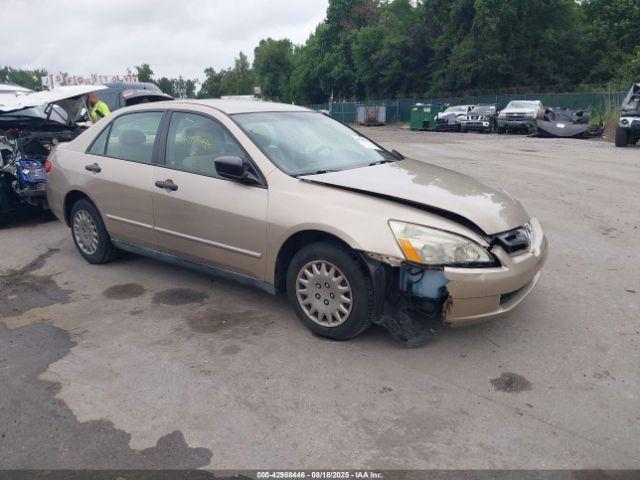 Salvage Honda Accord