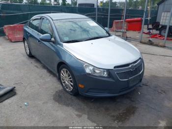  Salvage Chevrolet Cruze
