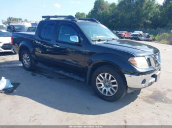  Salvage Nissan Frontier
