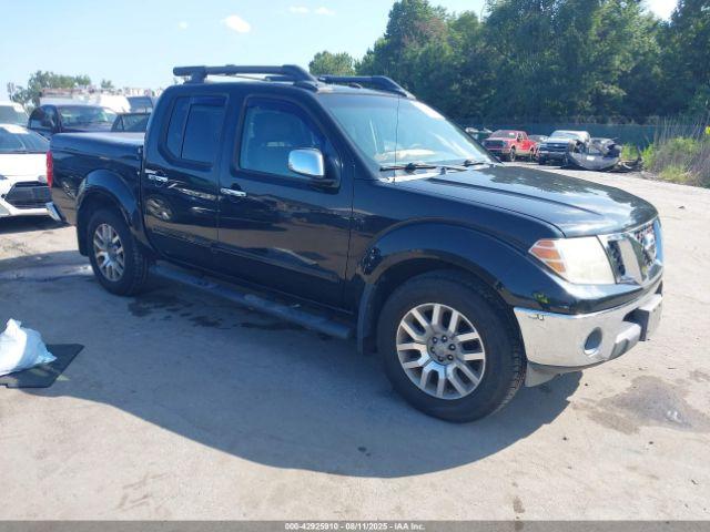  Salvage Nissan Frontier