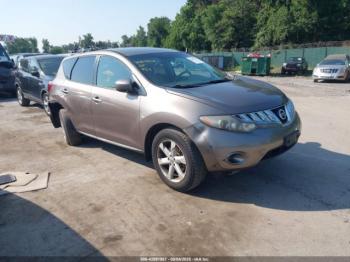 Salvage Nissan Murano