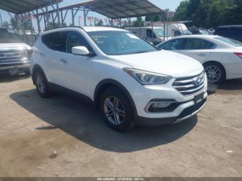  Salvage Hyundai SANTA FE