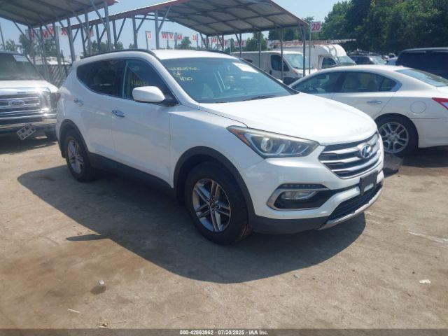  Salvage Hyundai SANTA FE