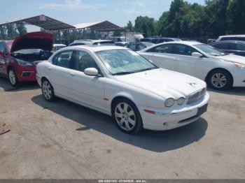  Salvage Jaguar X-Type