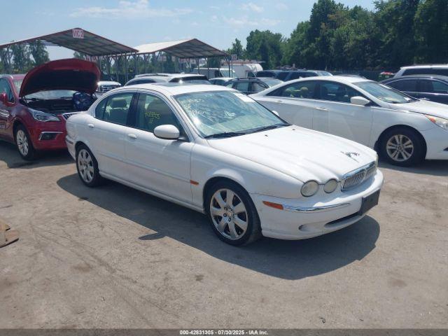  Salvage Jaguar X-Type