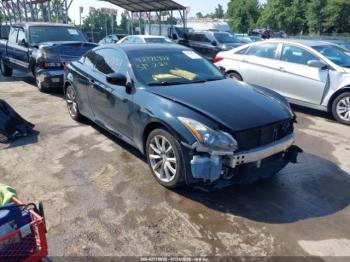  Salvage INFINITI G37x